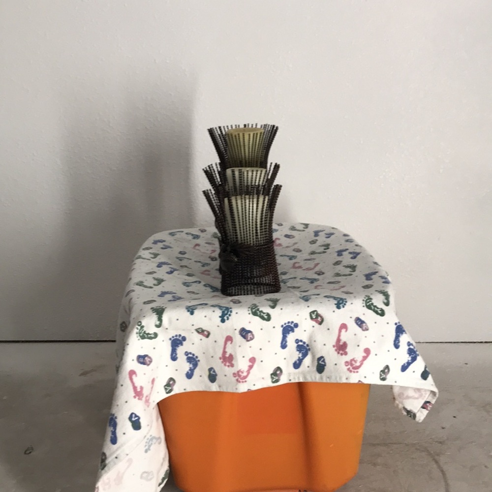 Three Set Candle holders - Picture 5 of 6